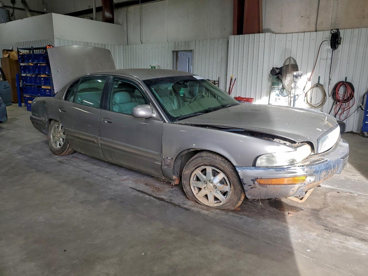 2004 Buick Park Avenue Tan vin: 1G4CW54K044135476