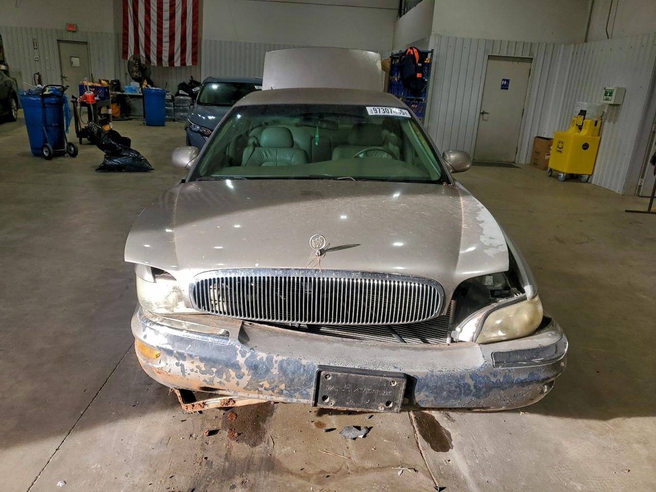 2004 Buick Park Avenue Tan vin: 1G4CW54K044135476