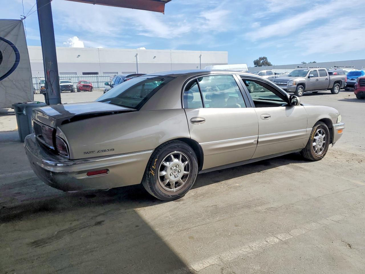 2004 Buick Park Avenue Gold vin: 1G4CW54K044154013