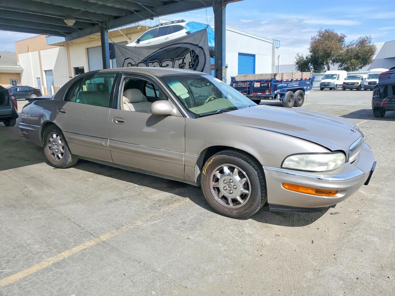 2004 Buick Park Avenue Gold vin: 1G4CW54K044154013