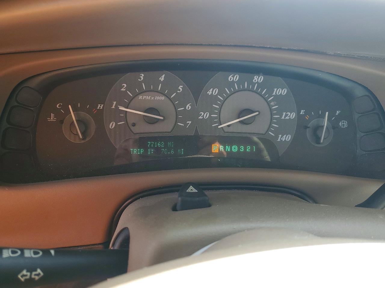 2004 Buick Park Avenue Gold vin: 1G4CW54K044154013