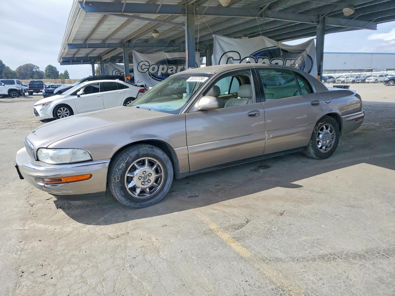 2004 Buick Park Avenue Золотой vin: 1G4CW54K044154013