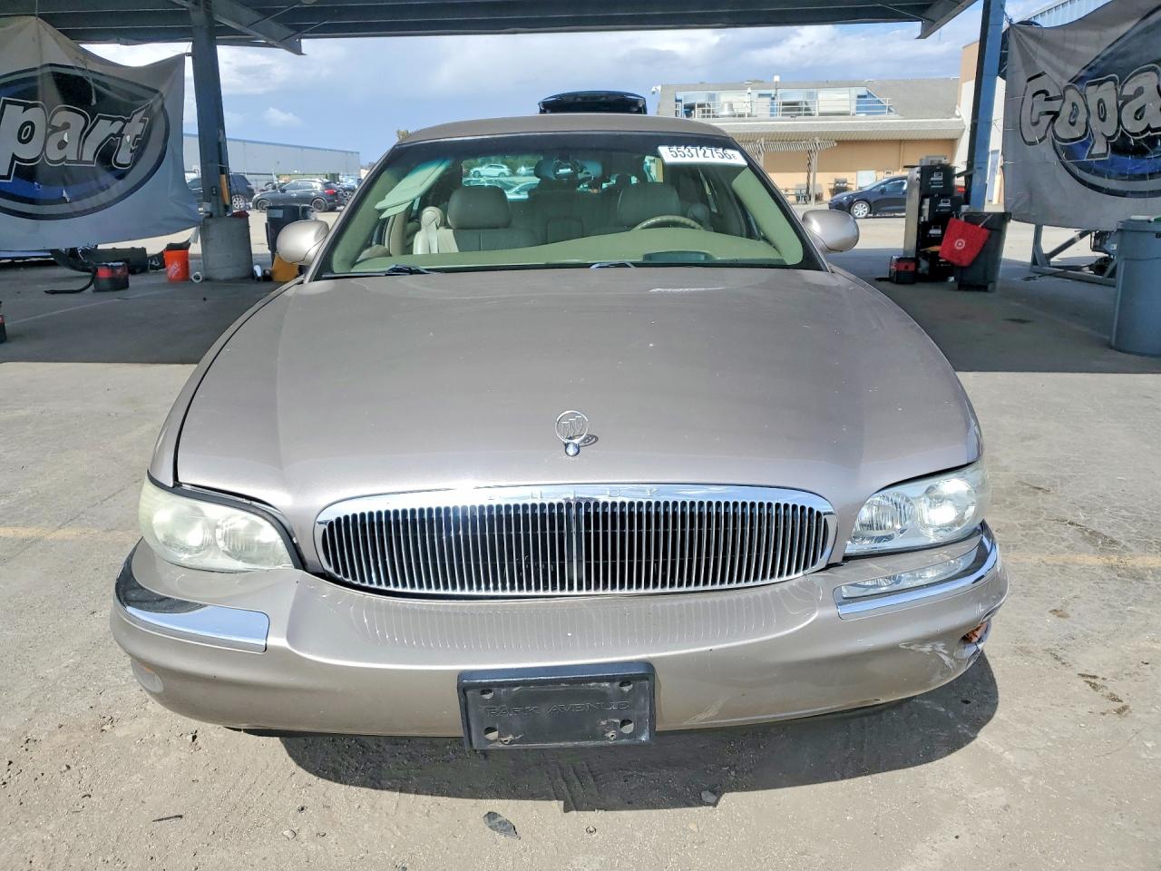 2004 Buick Park Avenue Gold vin: 1G4CW54K044154013