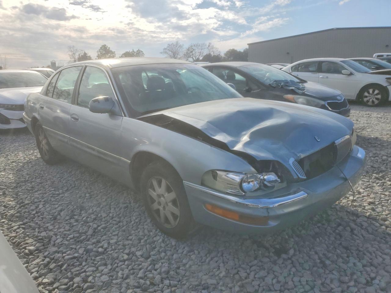 2004 Buick Park Avenue Blue vin: 1G4CW54K044163648