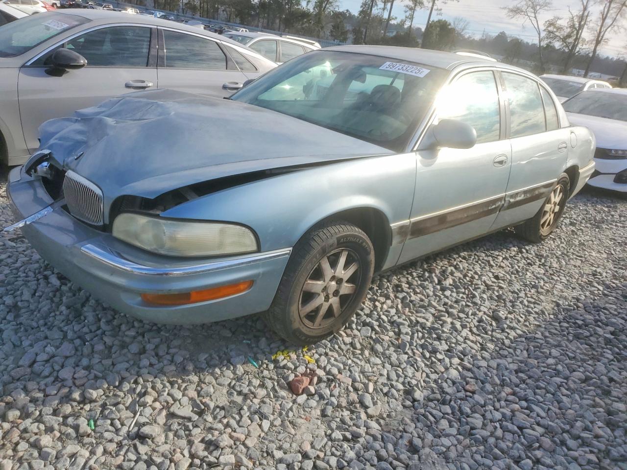 2004 Buick Park Avenue Blue vin: 1G4CW54K044163648