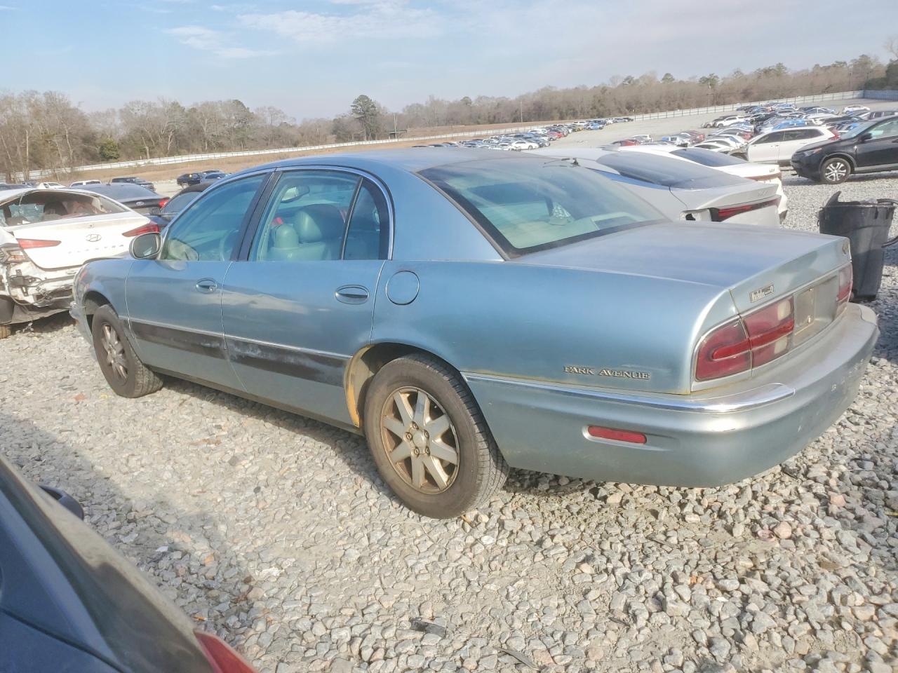2004 Buick Park Avenue Blue vin: 1G4CW54K044163648