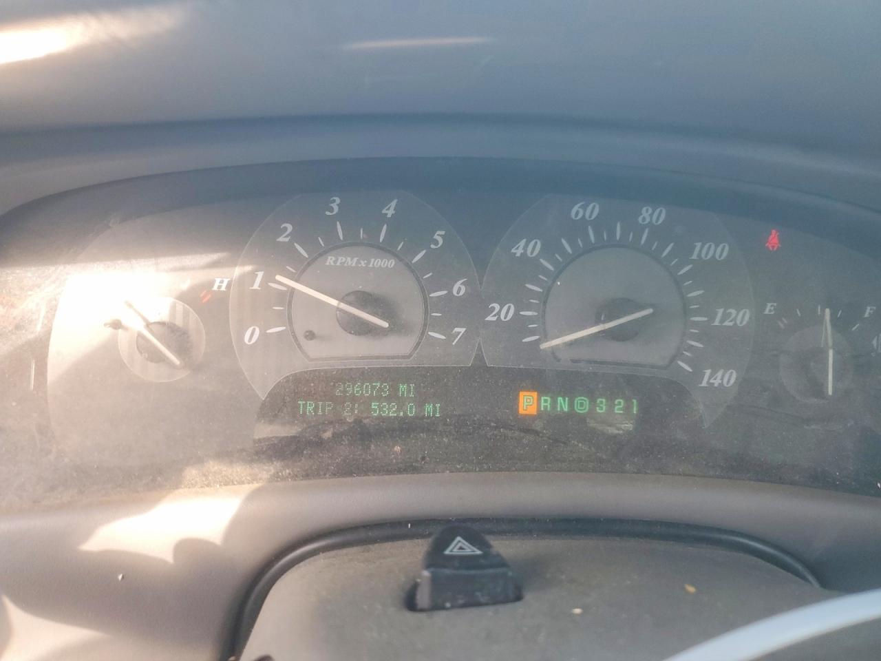 2004 Buick Park Avenue Blue vin: 1G4CW54K044163648