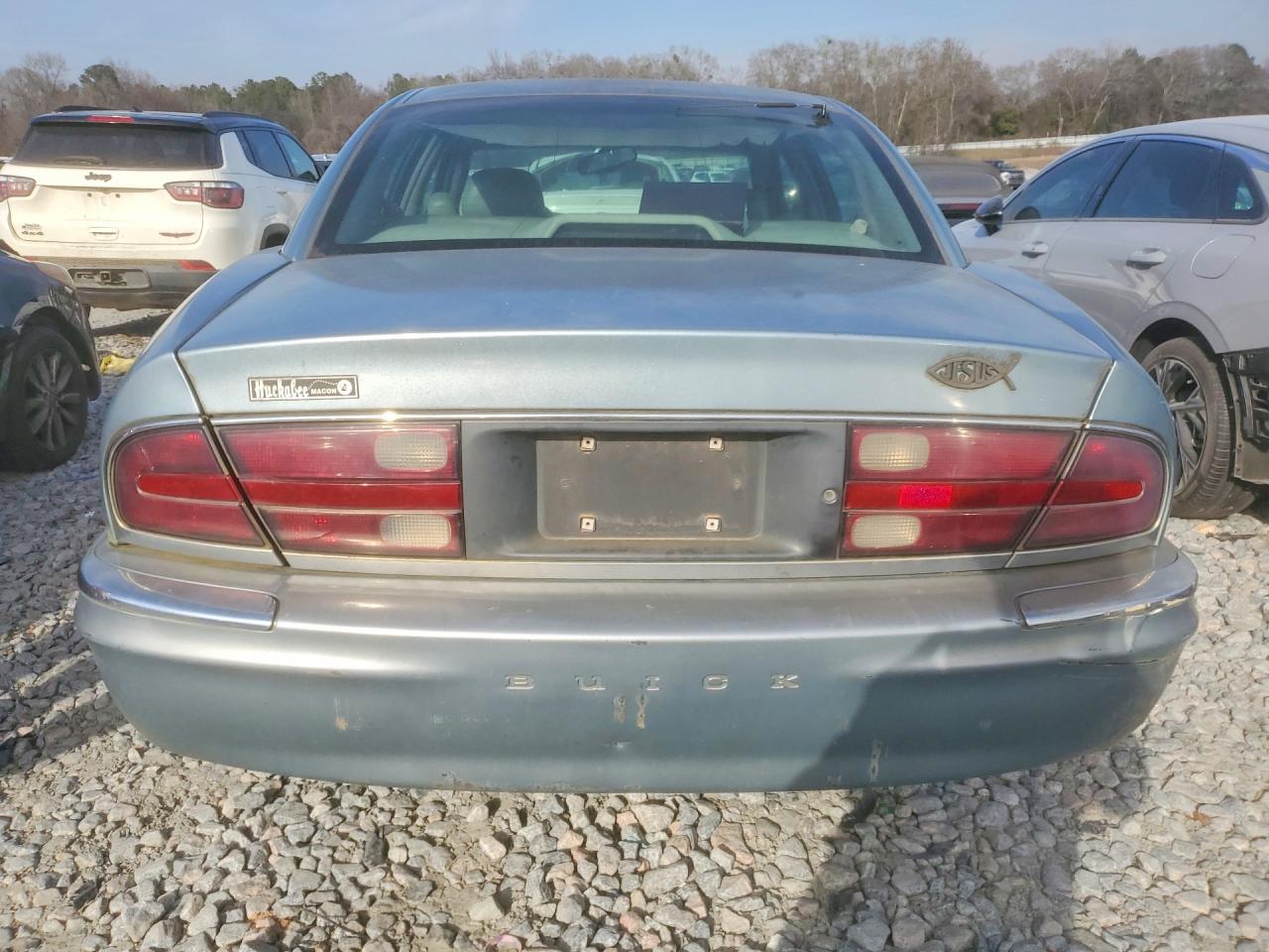 2004 Buick Park Avenue Blue vin: 1G4CW54K044163648