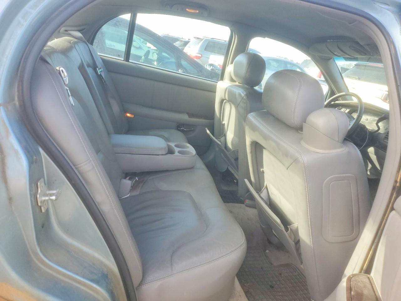 2004 Buick Park Avenue Blue vin: 1G4CW54K044163648