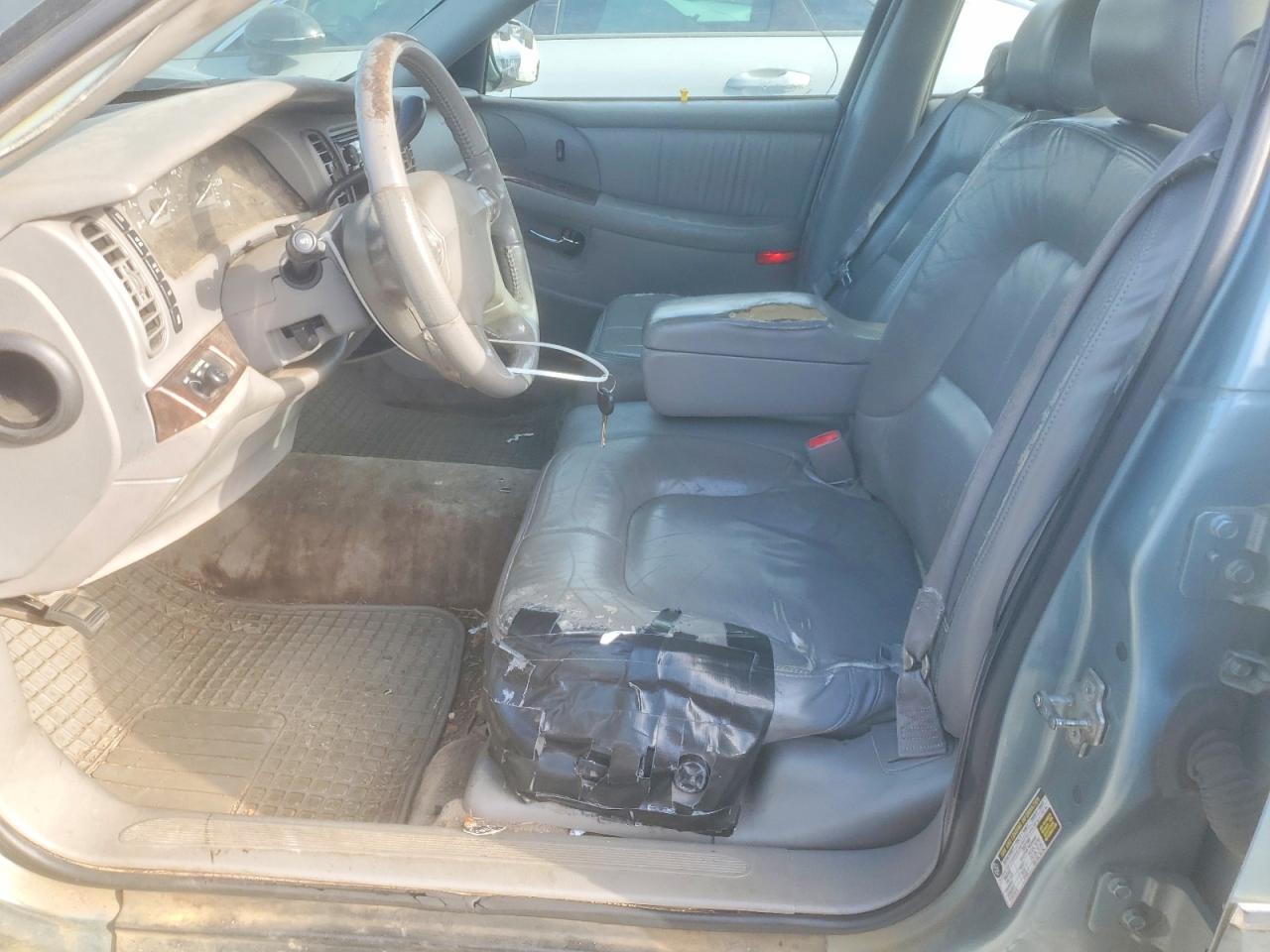 2004 Buick Park Avenue Blue vin: 1G4CW54K044163648