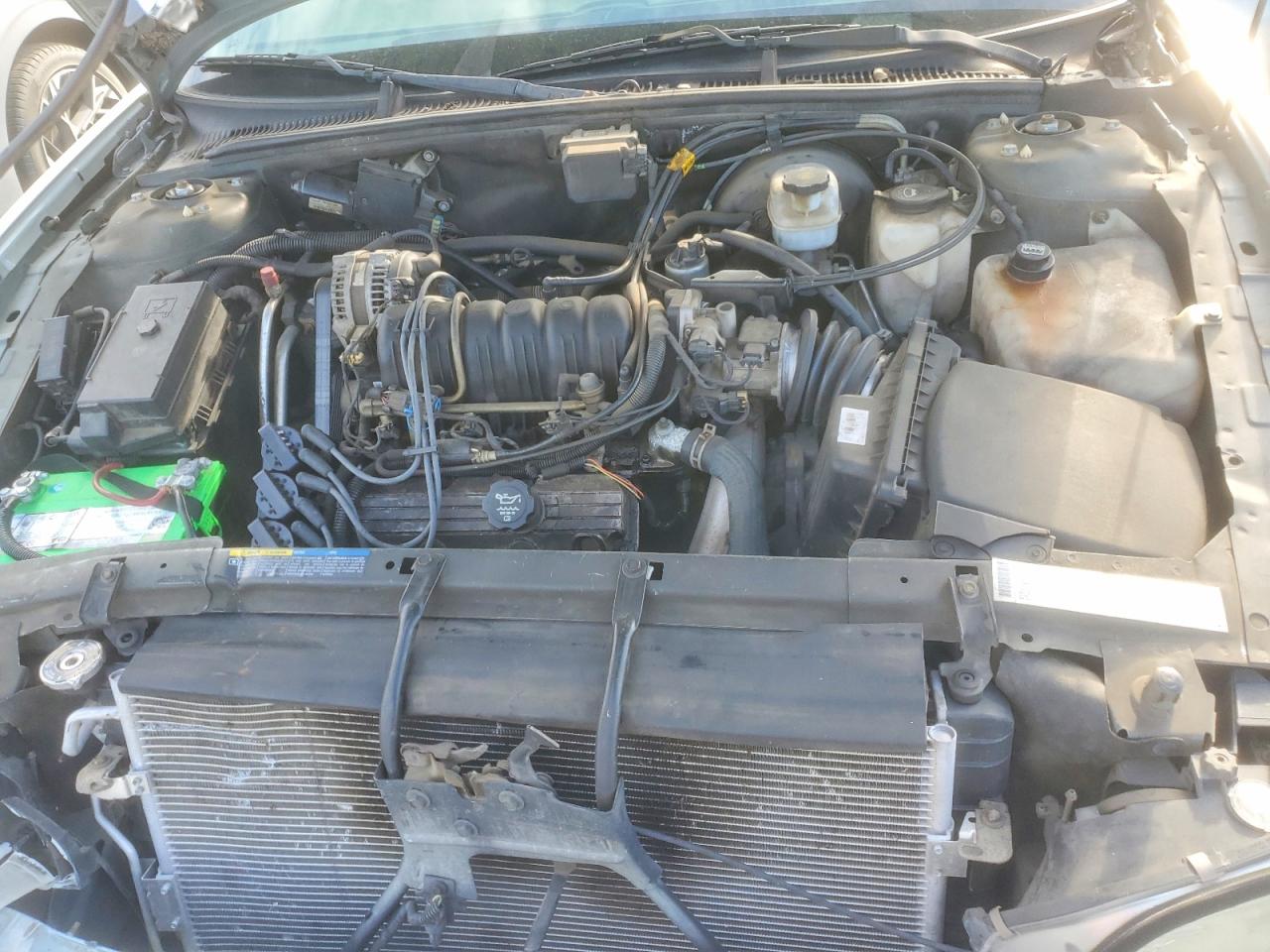 2004 Buick Park Avenue Blue vin: 1G4CW54K044163648