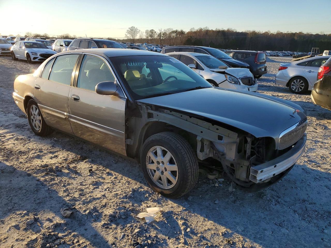 2004 Buick Park Avenue Gray vin: 1G4CW54K044165142