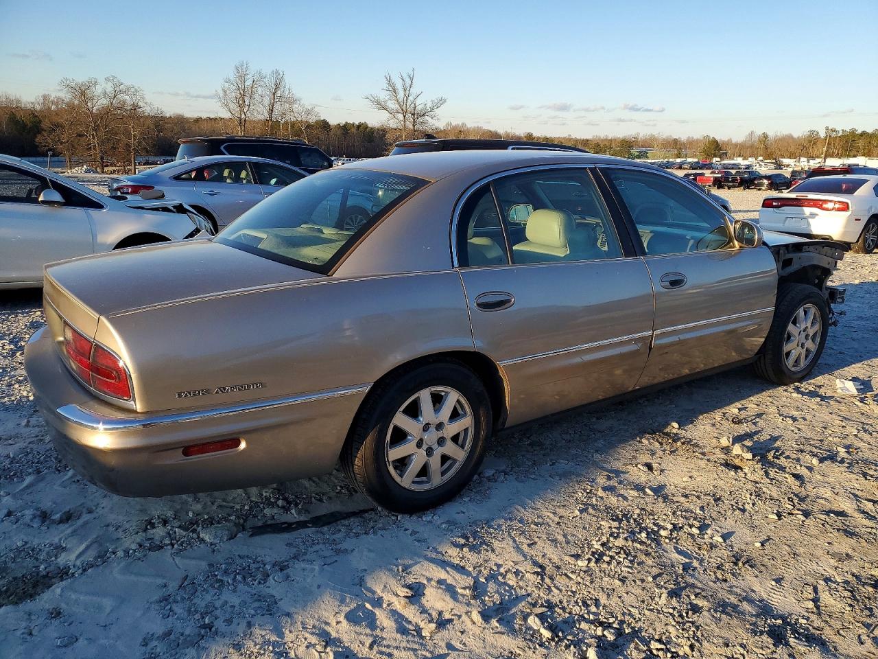 2004 Buick Park Avenue Gray vin: 1G4CW54K044165142