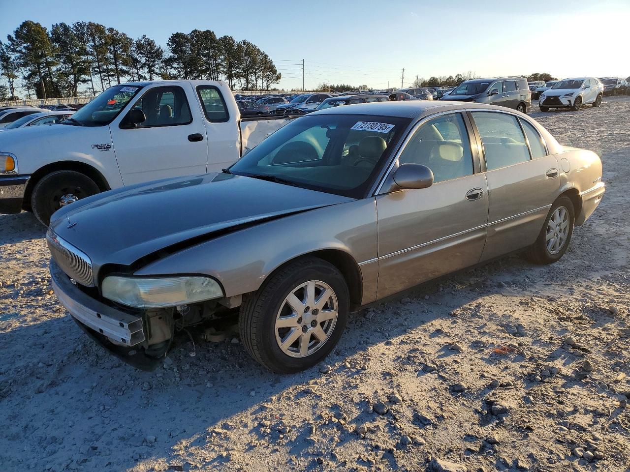 2004 Buick Park Avenue Gray vin: 1G4CW54K044165142