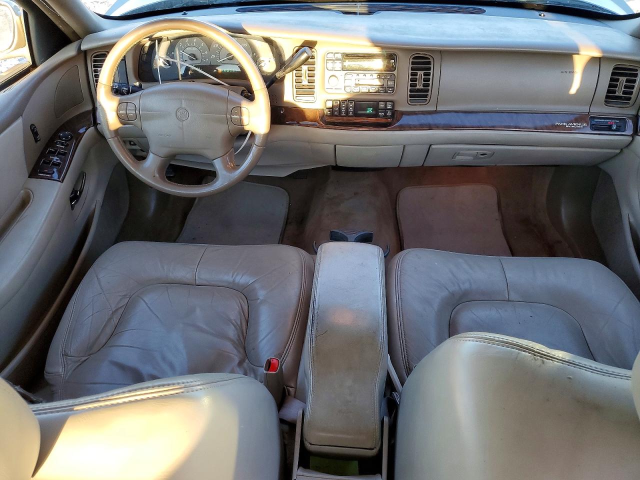 2004 Buick Park Avenue Gray vin: 1G4CW54K044165142
