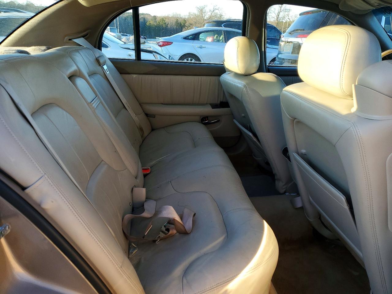 2004 Buick Park Avenue Gray vin: 1G4CW54K044165142