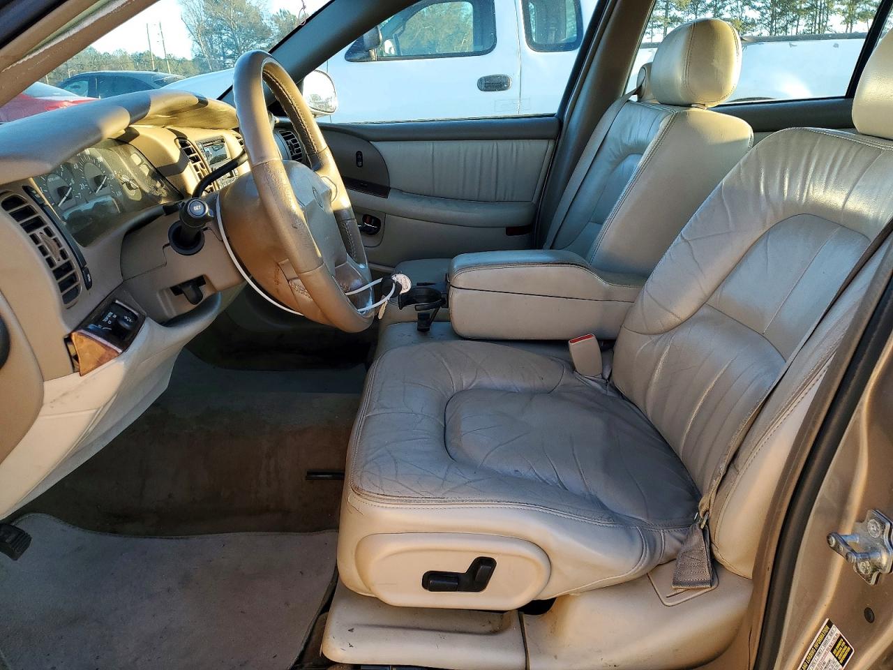 2004 Buick Park Avenue Gray vin: 1G4CW54K044165142