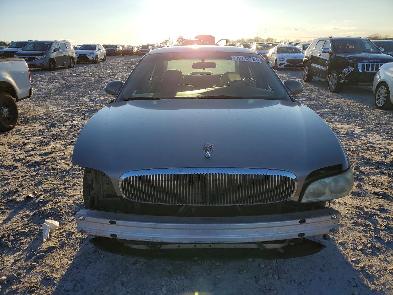 2004 Buick Park Avenue Gray vin: 1G4CW54K044165142