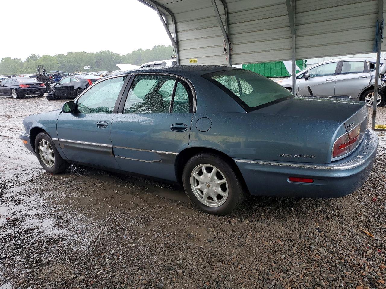 2001 Buick Park Avenue Синий vin: 1G4CW54K114208883