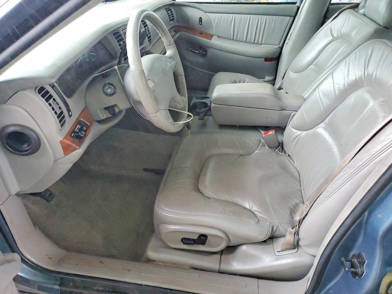 2001 Buick Park Avenue Синий vin: 1G4CW54K114208883