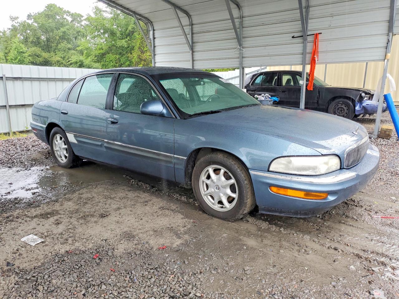2001 Buick Park Avenue Синий vin: 1G4CW54K114208883