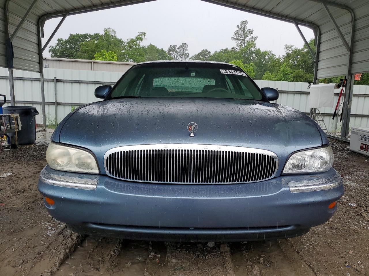 2001 Buick Park Avenue Синий vin: 1G4CW54K114208883