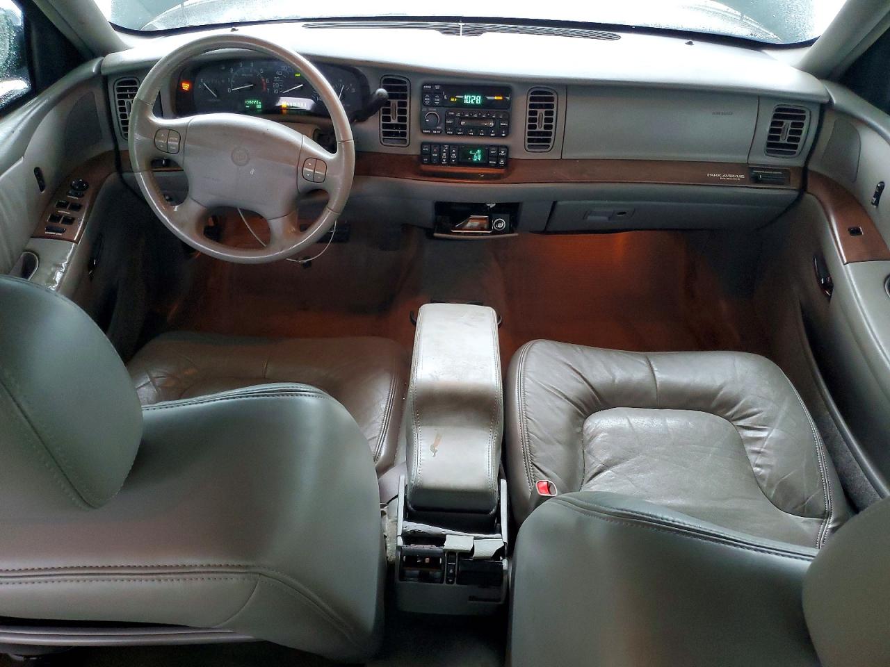 2001 Buick Park Avenue Синий vin: 1G4CW54K114208883