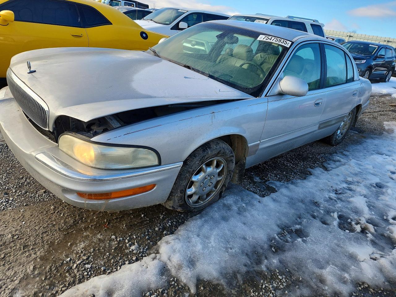 2002 Buick Park Avenue Silver vin: 1G4CW54K124131238