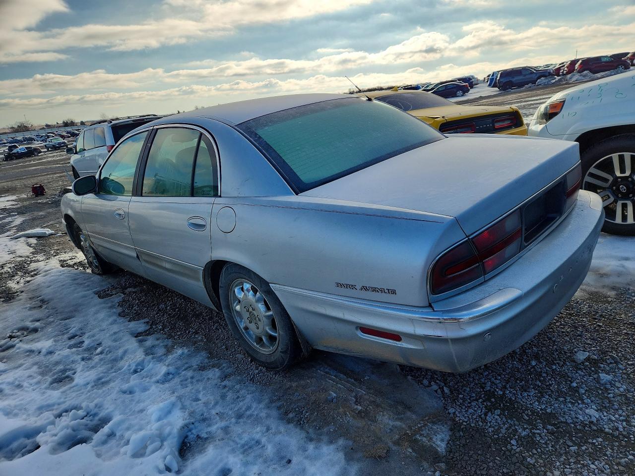 2002 Buick Park Avenue Silver vin: 1G4CW54K124131238