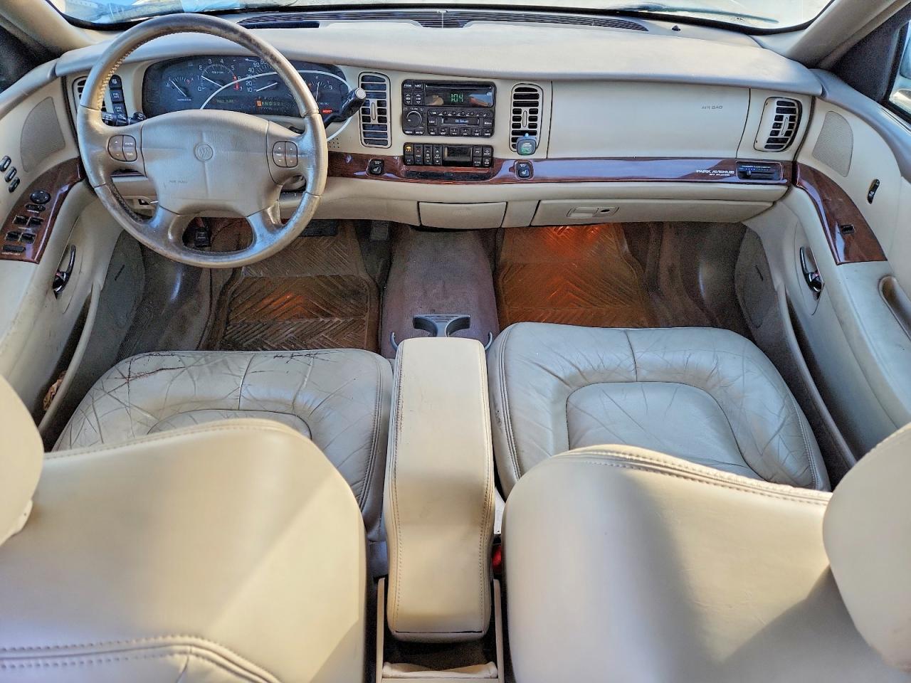 2002 Buick Park Avenue Silver vin: 1G4CW54K124131238