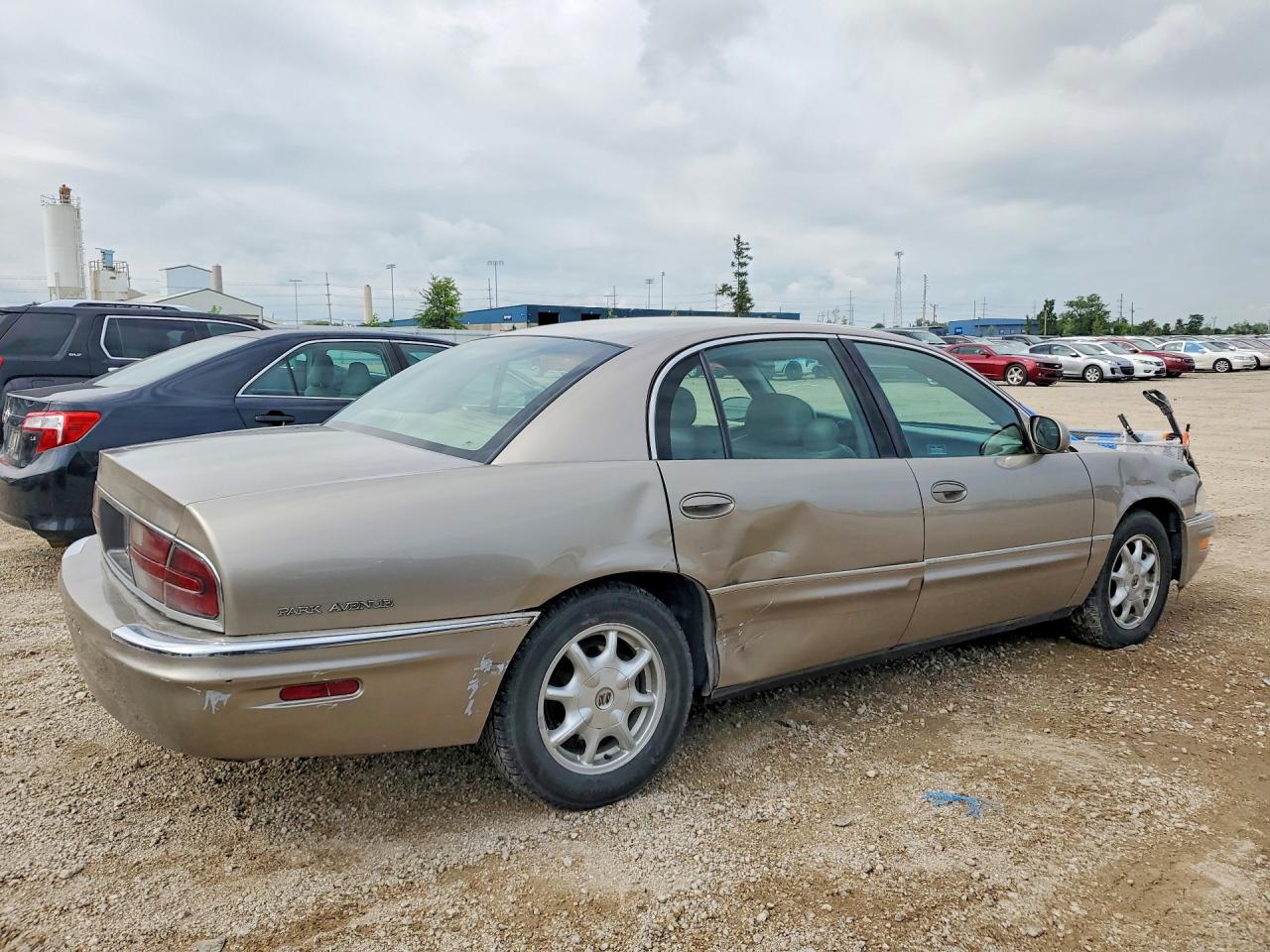 2003 Buick Park Avenue Gold vin: 1G4CW54K134197077