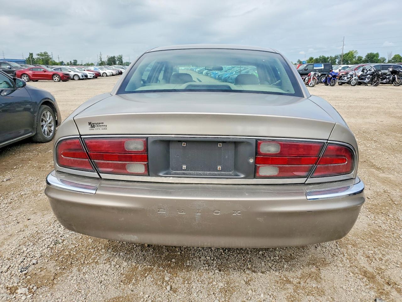 2003 Buick Park Avenue Gold vin: 1G4CW54K134197077