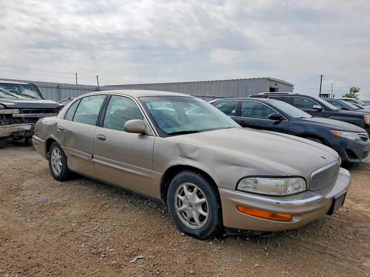 2003 Buick Park Avenue Gold vin: 1G4CW54K134197077