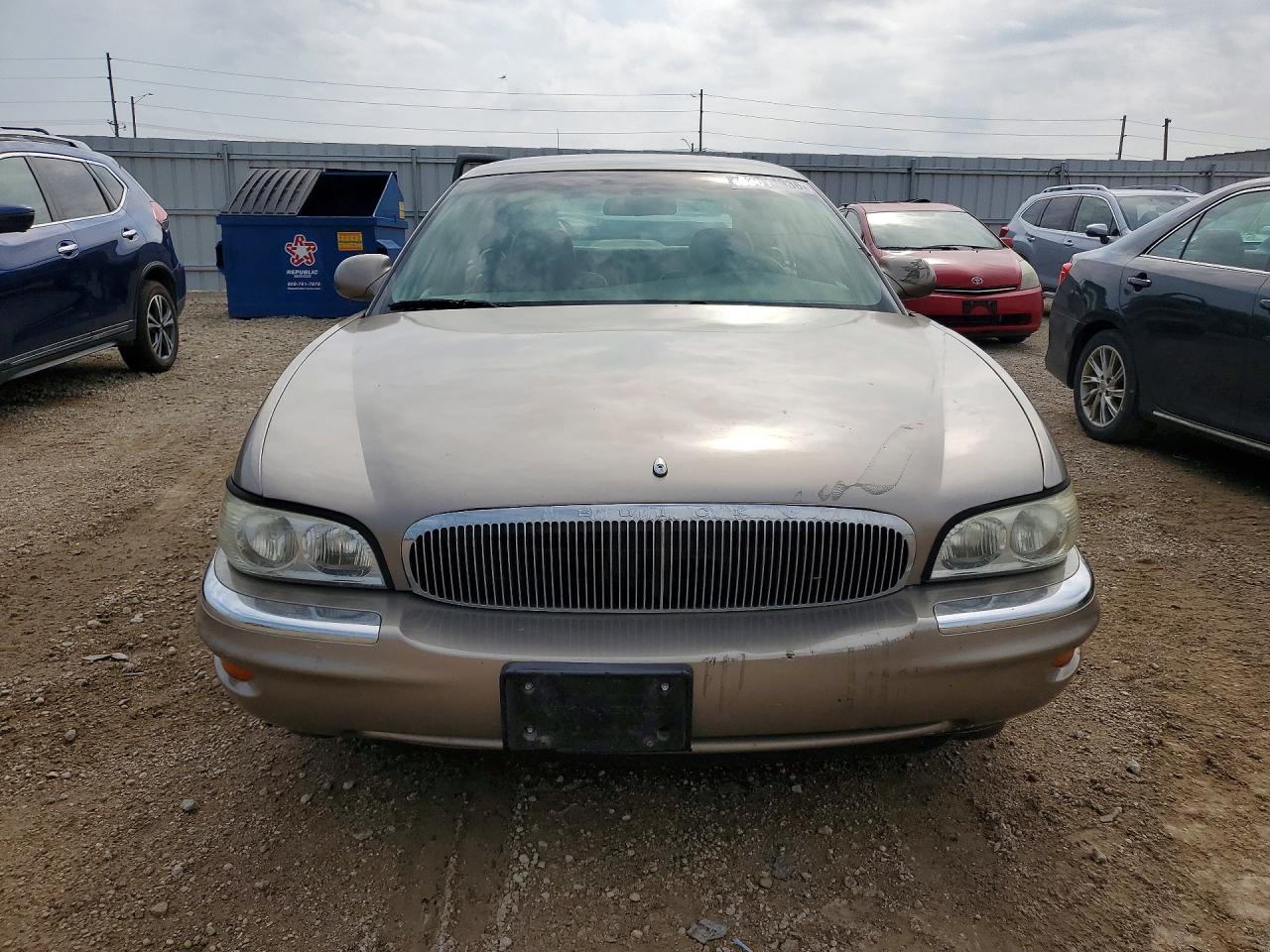 2003 Buick Park Avenue Gold vin: 1G4CW54K134197077