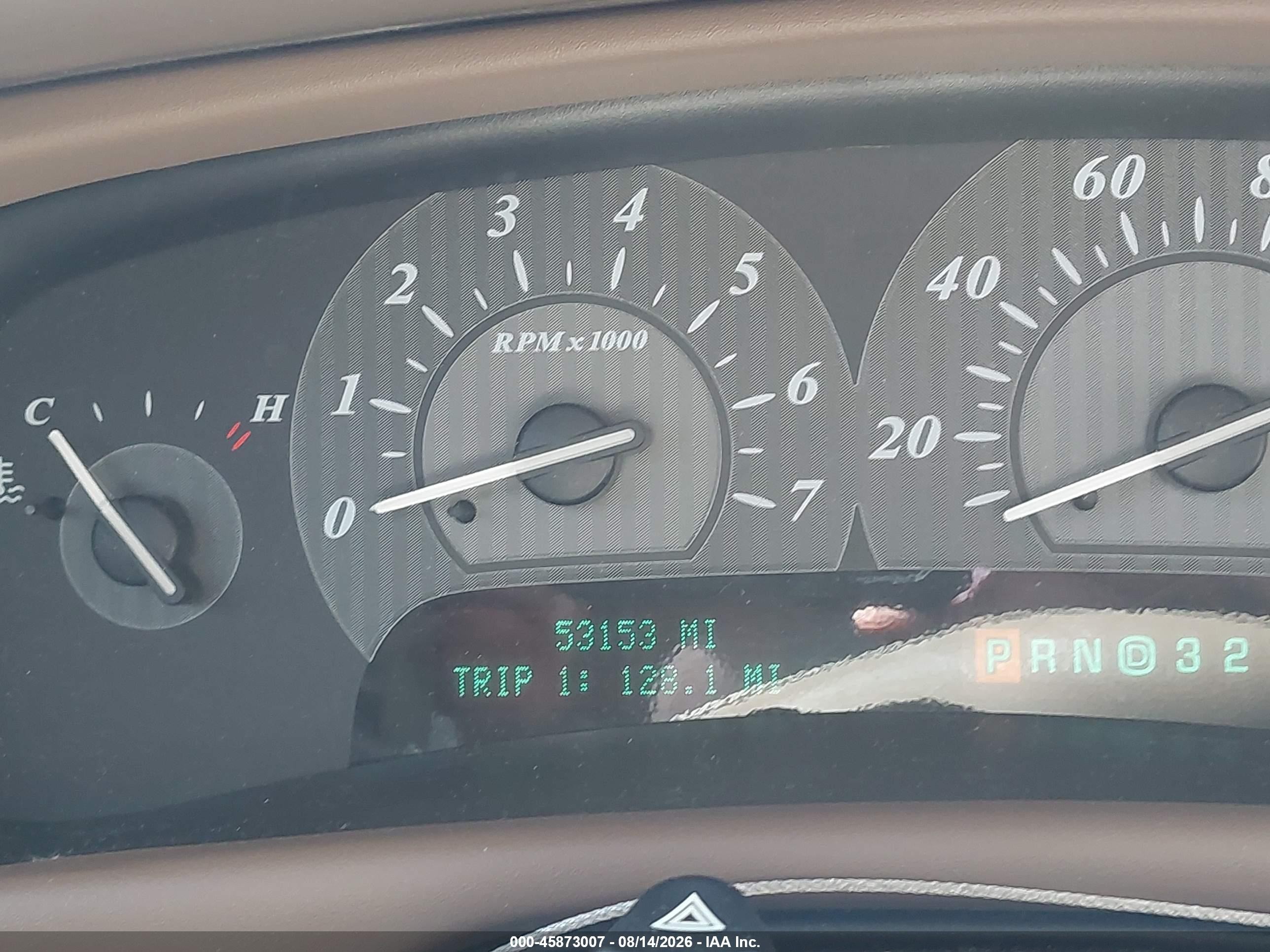 2005 Buick Park Avenue   Burgundy vin: 1G4CW54K154108160