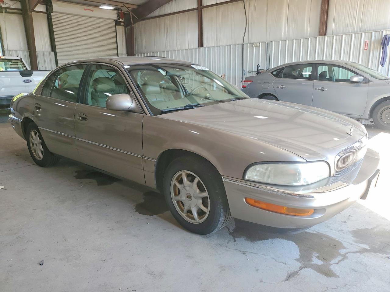 2002 Buick Park Avenue Silver vin: 1G4CW54K224105103