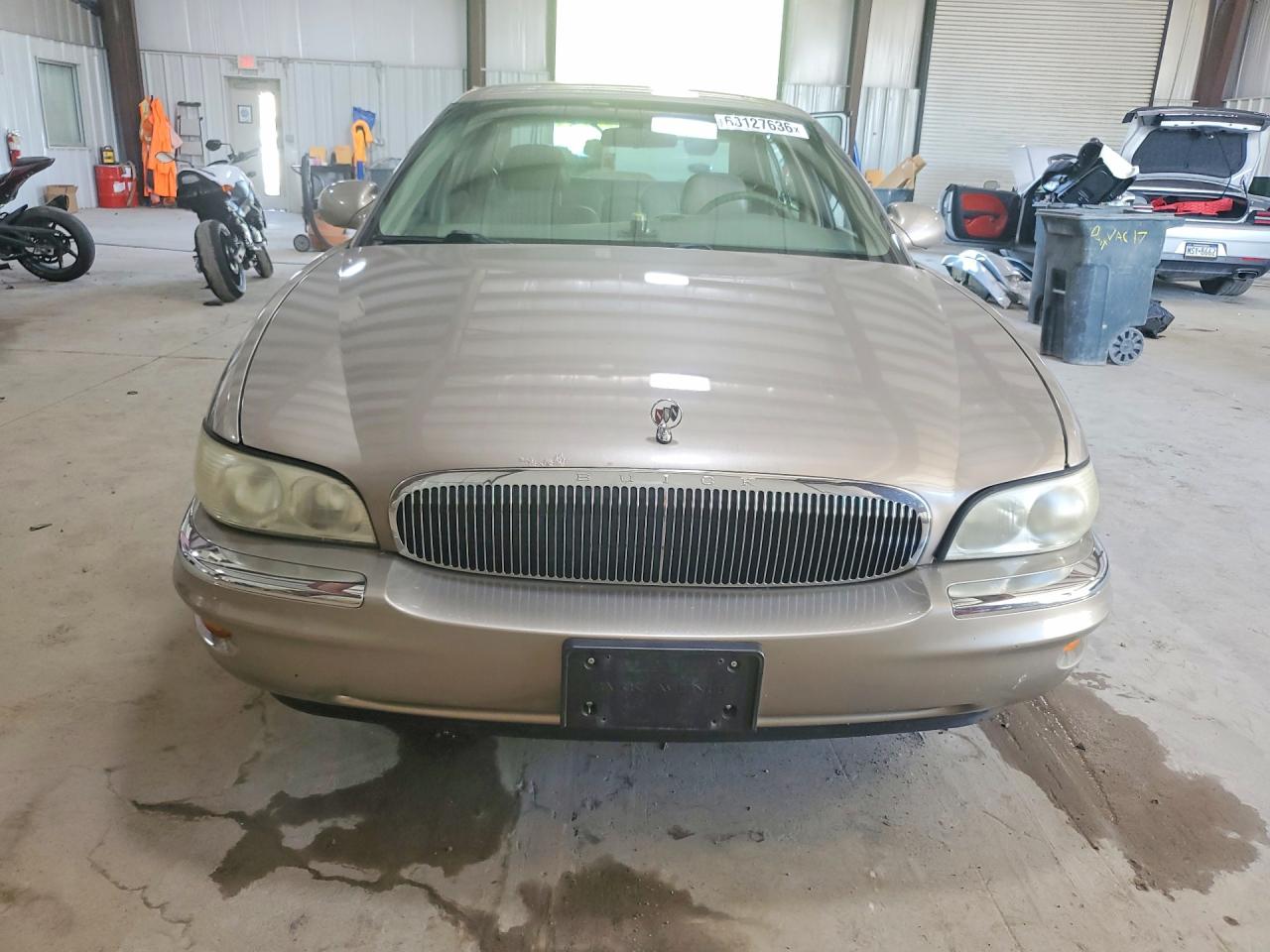 2002 Buick Park Avenue Silver vin: 1G4CW54K224105103