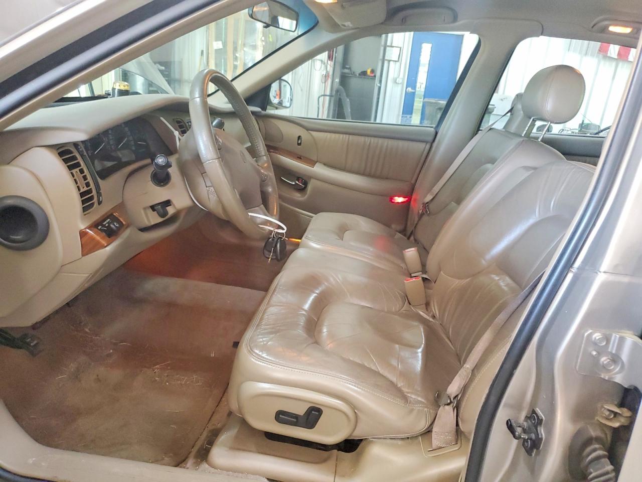 2002 Buick Park Avenue Silver vin: 1G4CW54K224105103