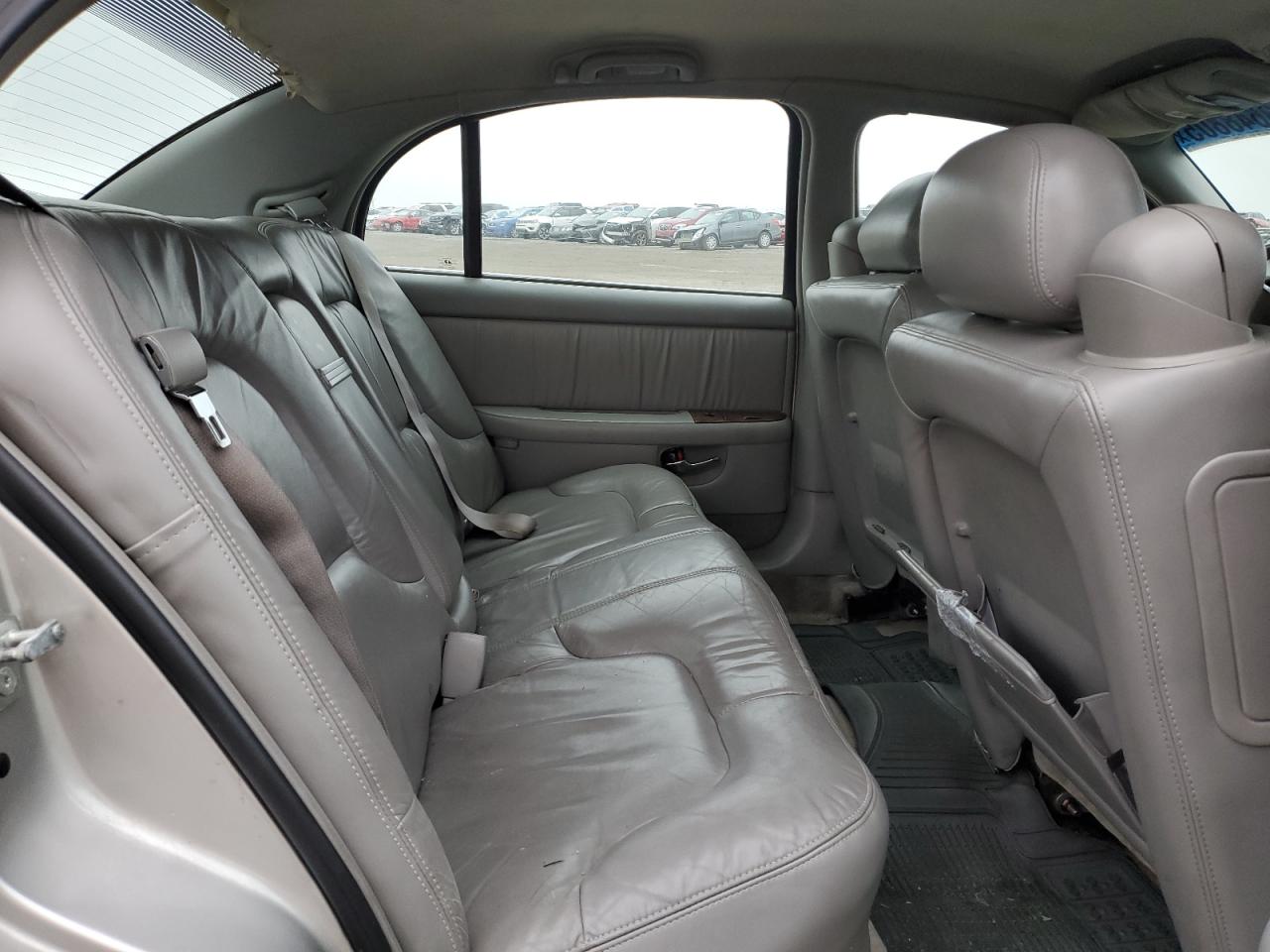2005 Buick Park Avenue Silver vin: 1G4CW54K254108457