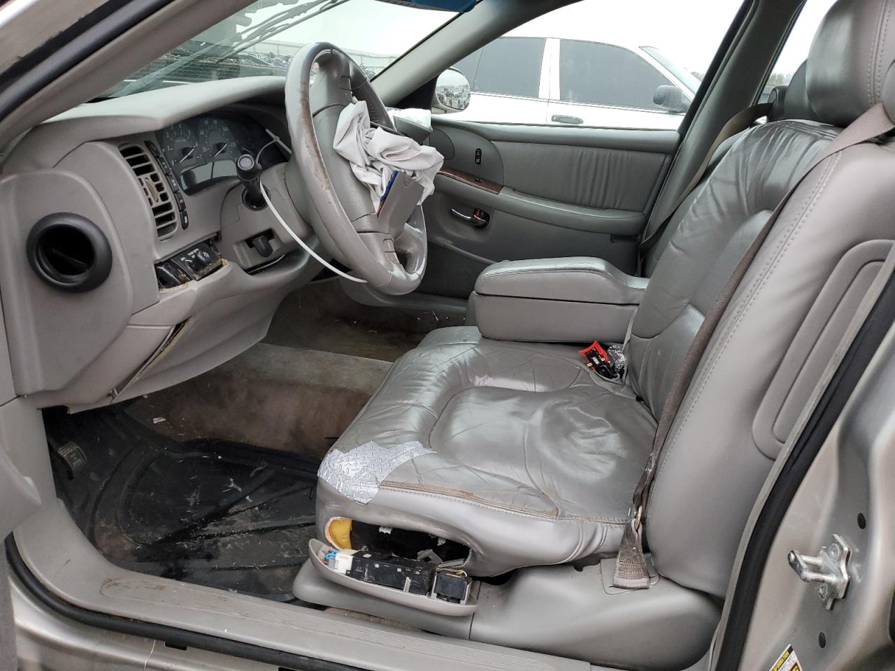 2005 Buick Park Avenue Silver vin: 1G4CW54K254108457