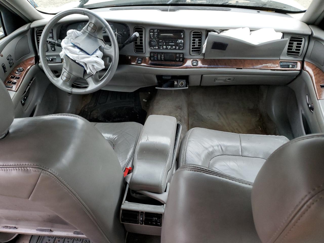 2005 Buick Park Avenue Silver vin: 1G4CW54K254108457