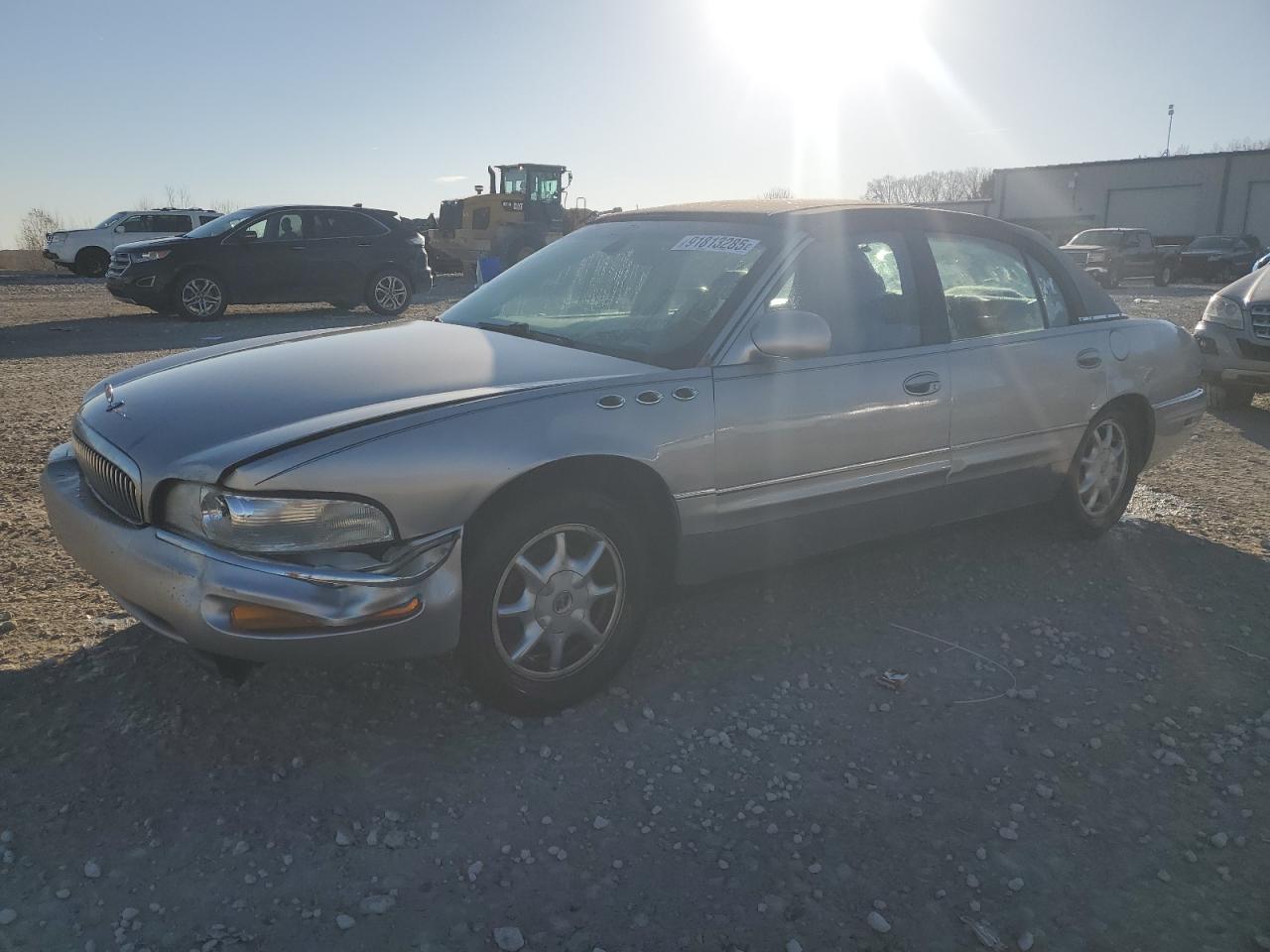 2005 Buick Park Avenue Silver vin: 1G4CW54K254108670