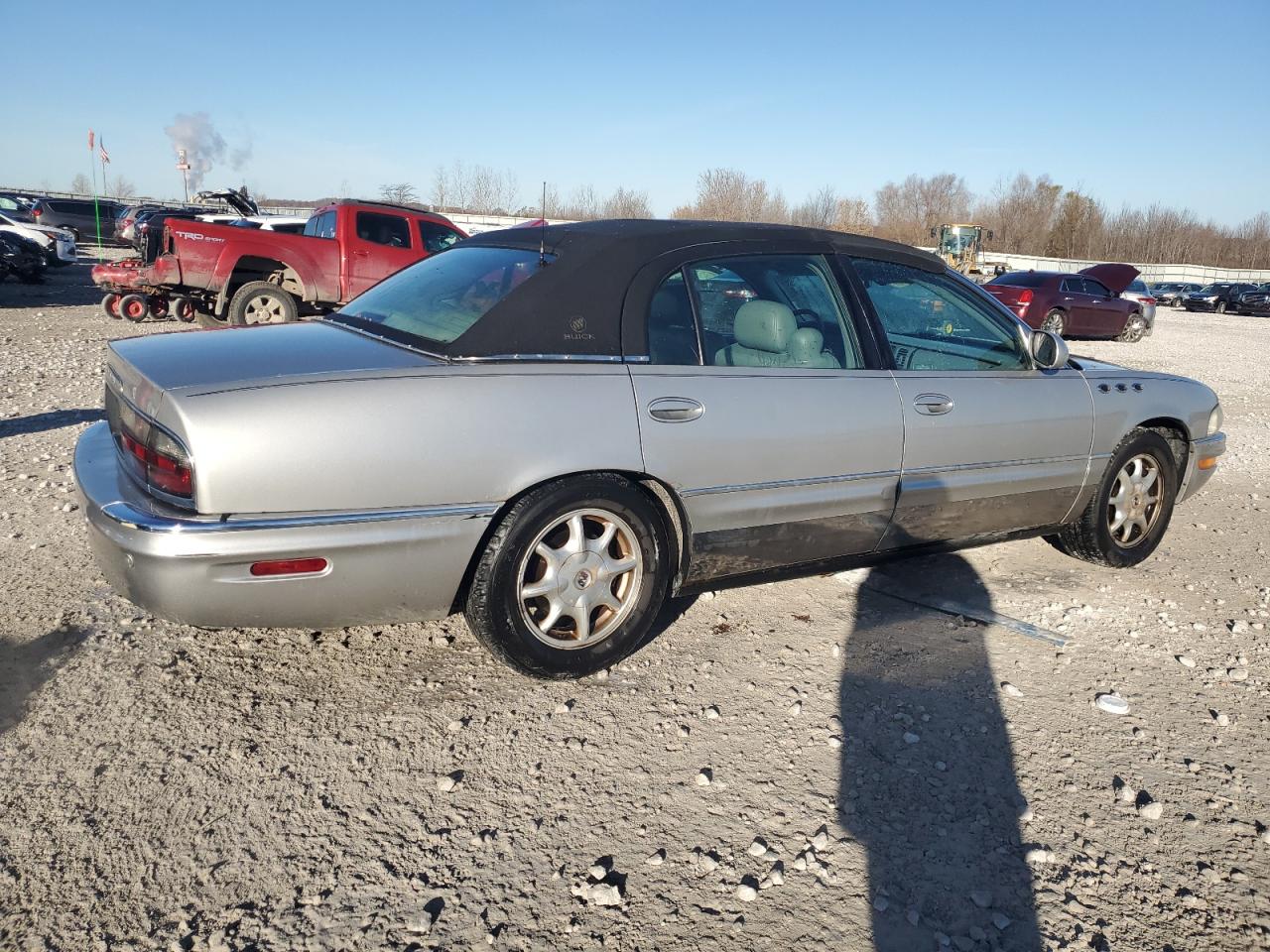 2005 Buick Park Avenue Silver vin: 1G4CW54K254108670