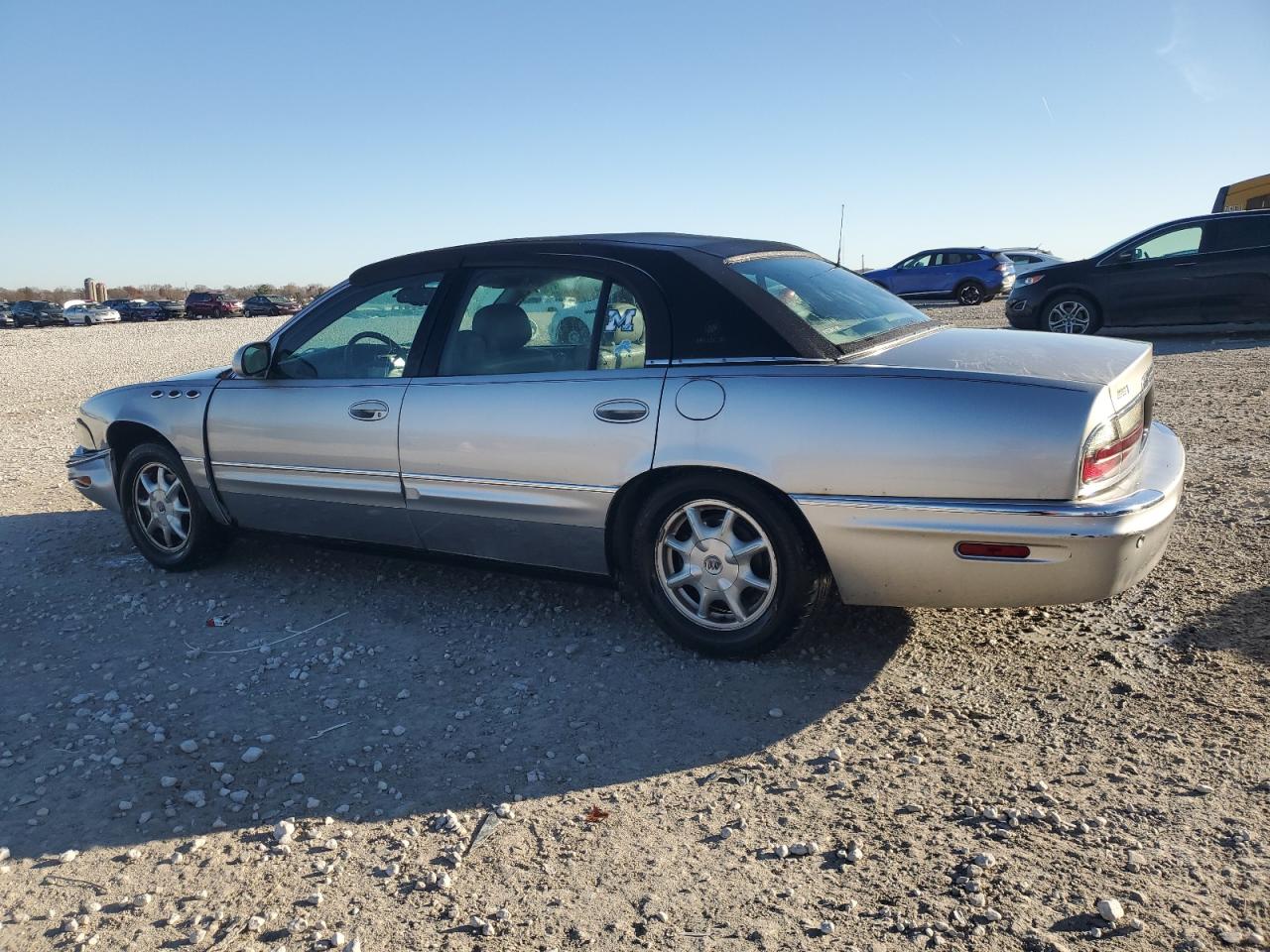 2005 Buick Park Avenue Silver vin: 1G4CW54K254108670