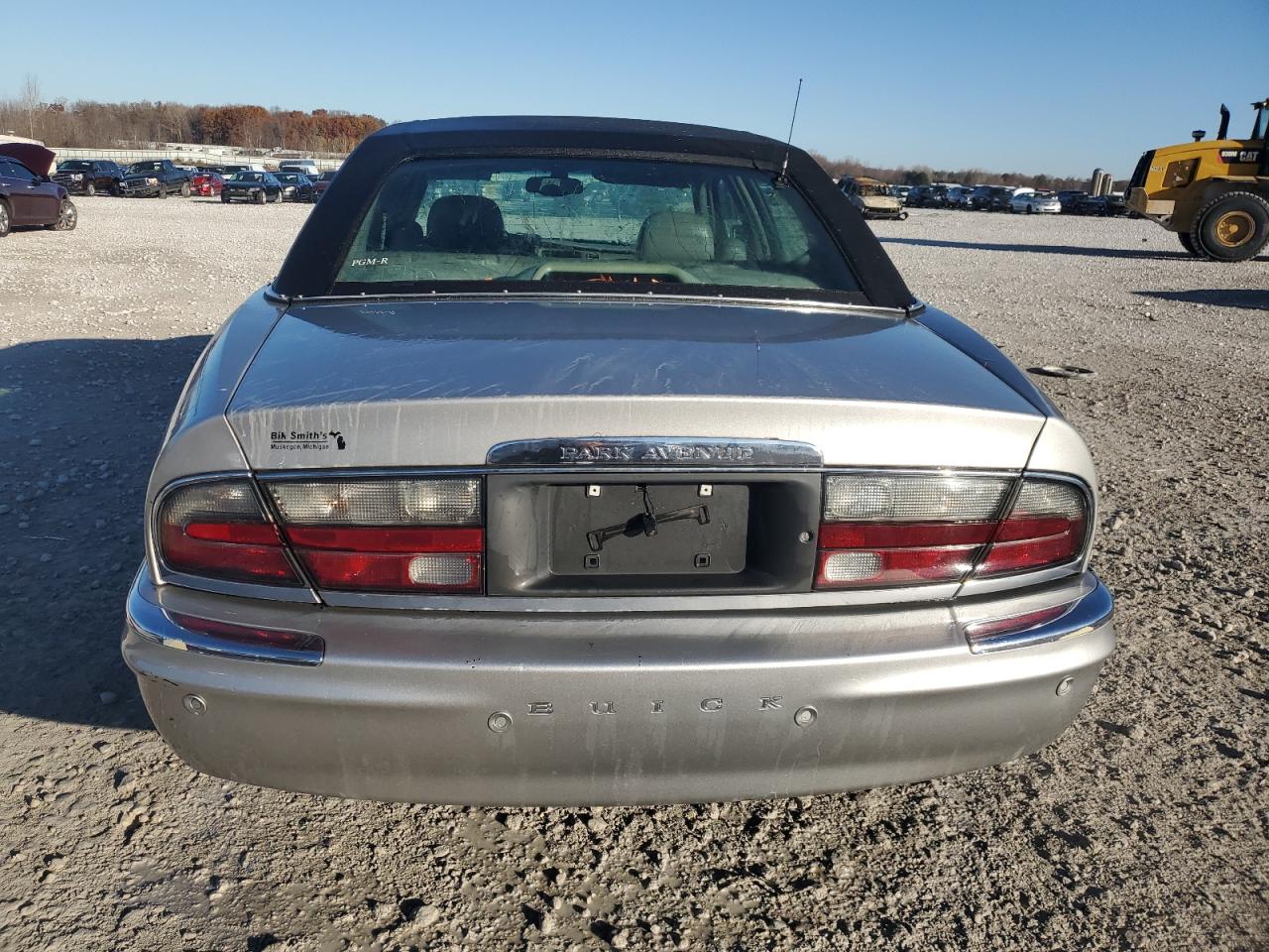 2005 Buick Park Avenue Silver vin: 1G4CW54K254108670