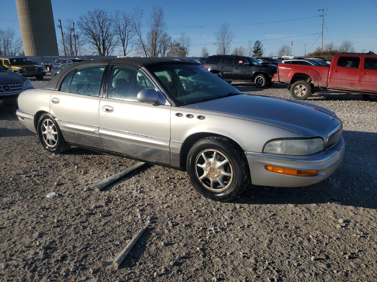 2005 Buick Park Avenue Silver vin: 1G4CW54K254108670