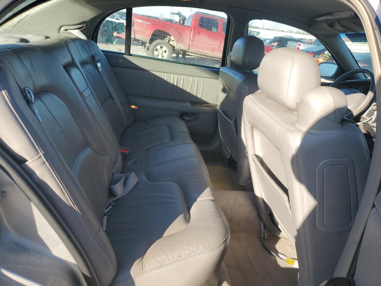 2005 Buick Park Avenue Silver vin: 1G4CW54K254108670