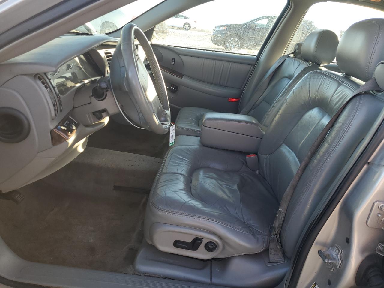 2005 Buick Park Avenue Silver vin: 1G4CW54K254108670