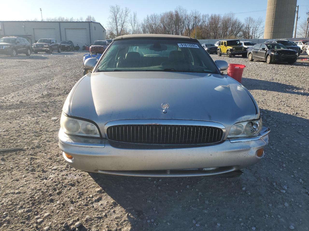 2005 Buick Park Avenue Silver vin: 1G4CW54K254108670