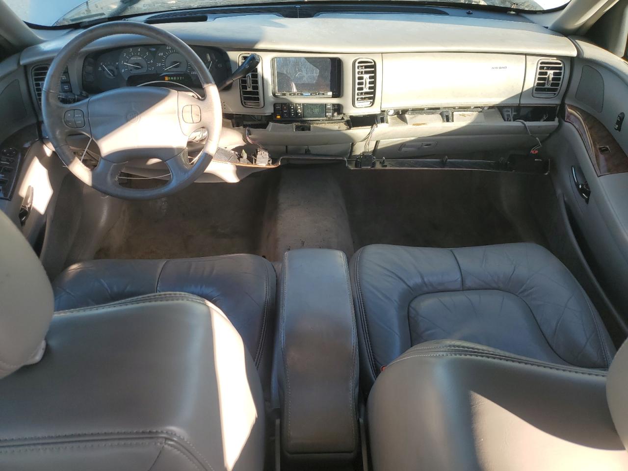 2005 Buick Park Avenue Silver vin: 1G4CW54K254108670